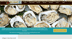 Desktop Screenshot of gilligansclambar.com